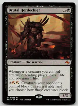 Brutal Hordechief M Fate Reforged 64 NM - Image 1