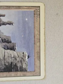 Plateau - Revised Edition - Dual Land - Vintage MTG - HP - Image 3