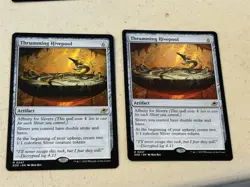 2 x mtg Thrumming Hivepool, for Slivers, Edge of Eternities, unplayed - Image 1