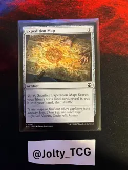 Expedition Map Commander: Modern Horizons 3 Regular - Image 1