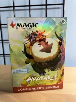 Magic: The Gathering - Avatar The Last Airbender Commander’s Bundle Box Sealed - Image 1