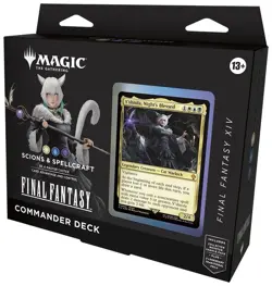 Magic The Gathering Final Fantasy Yshtola Scions & Spellcraft Commander Deck - Image 1