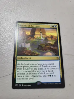 1x Bounty of the Luxa | MtG Magic Amonkhet | English LP Free Shipping - Image 1