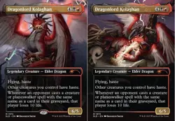 1x Dragonlord Kolaghan (1972) - Rainbow Foil - MTG Secret Lair - NM-Mint, Engli - Image 1