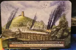 Glastonbury Tor #Air;Earth;Fire Arthurian Legends NM - Image 1