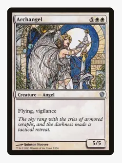 Archangel | MTG Commander 2013 | EDH Angel Tribal Staple | LP - Image 1