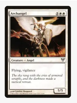 Archangel | MTG AVR | Angel Tribal Flyer Vigilance EDH | LP - Image 1