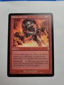 MTG - Seize the Day - Odyssey - Regular Rare #220 - Image 1