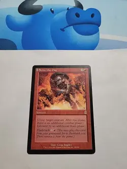 MTG - Seize the Day - Odyssey - Regular Rare #220 - Image 2