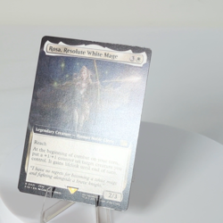 Rosa Resolute White Mage Extended Art 431 Final Fantasy MTG NM Regular See Video - Image 2