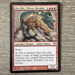 1x Kiki-Jiki, Mirror Breaker Champions of Kamigawa MTG NM Magic: The Gathering - Image 1