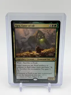 MTG Bloomburrow Ygra, Eater of All, Mythic 0241 Regular Near Mint - Image 1
