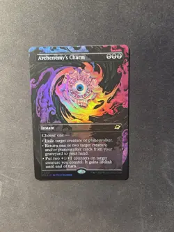 MTG: Archenemy's Charm (Borderless) 0307 Edge of Eternities Foil - Image 1