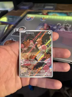 Pokemon Spearow 151/132 Illustration Rare Mega Evolution Near Mint - Image 1