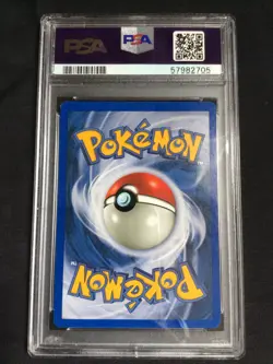 Pokemon Cards: 1st Edition Neo Destiny Uncommon: Houndour 43/105: PSA 9 - Image 4