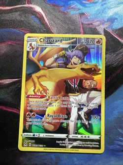 Charizard TG03/30 Lost Origin Trainer Gallery Pokemon TCG - Image 1
