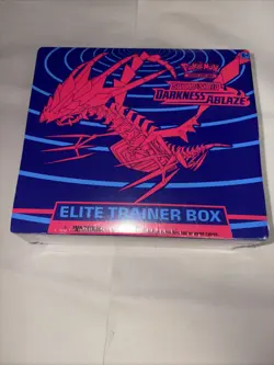 Pokemon Sword & Shield Darkness Ablaze Elite Trainer Box ETB - Factory Sealed - Image 1