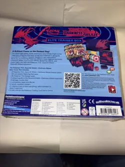 Pokemon Sword & Shield Darkness Ablaze Elite Trainer Box ETB - Factory Sealed - Image 2