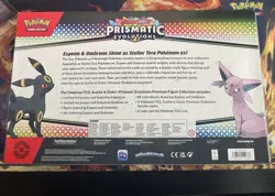 Pokemon Scarlet & Violet-Prismatic Evolutions Premium Figure Collection - Image 2