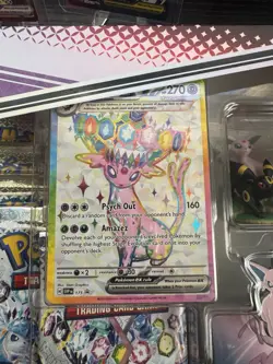 Pokemon Scarlet & Violet-Prismatic Evolutions Premium Figure Collection - Image 4