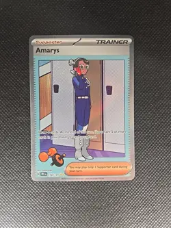 Amarys 170/131 Prismatic Evolutions Rare Pokemon TCG Special Illustration - Image 3