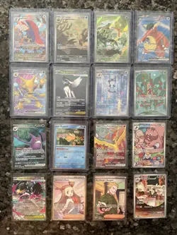 Pokemon TCG - 30 Singles, Including the Mega Absol ex SIR from Mega Evolution! - Image 1