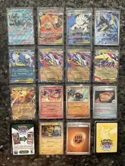 Pokemon TCG - 30 Singles, Including the Mega Absol ex SIR from Mega Evolution! - Image 3
