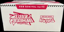 Pokemon Scarlet & Violet White Flare Elite Trainer Box ETB Factory Sealed - Image 4