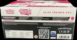 Pokemon Scarlet & Violet White Flare Elite Trainer Box ETB Factory Sealed - Image 5