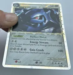 Steelix Prime 87/95 Holo Ultra Rare Pokemon HGSS Unleashed LP - Image 2