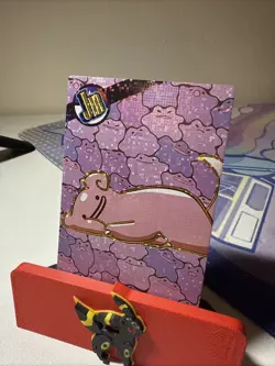 NON TCG Chinese Pokemon Elf Eif Origin Collection 3.0 Ditto Slowpoke - Image 1