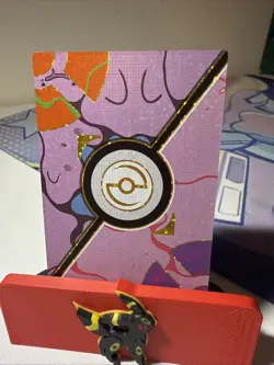 NON TCG Chinese Pokemon Elf Eif Origin Collection 3.0 Ditto Slowpoke - Image 2