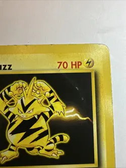 Pokemon TCG - ELECTABUZZ - 20/102 - RARE - UNLIMITED - BASE SET (1999) WOTC - LP - Image 2