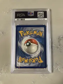 2021 Pokemon Celebrations Shiny Gold Mew #025 PSA 8 NM-MT - Image 2