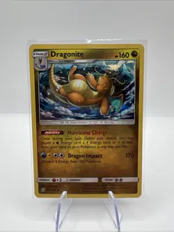 Pokemon TCG Dragonite - 151/236 - Unified Minds Cosmos Holo Promo NM - Image 1