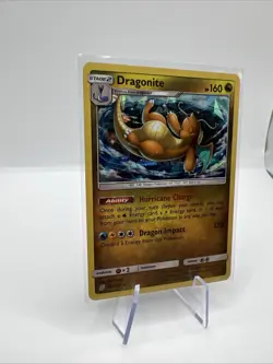Pokemon TCG Dragonite - 151/236 - Unified Minds Cosmos Holo Promo NM - Image 2
