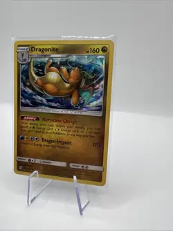 Pokemon TCG Dragonite - 151/236 - Unified Minds Cosmos Holo Promo NM - Image 3
