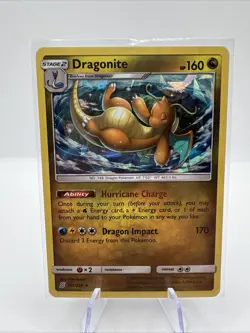 Pokemon TCG Dragonite - 151/236 - Unified Minds Cosmos Holo Promo NM - Image 5