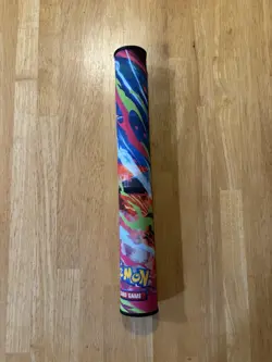 Mega Charizard UPC Play Mat, Dice, Deck Box & Coin Pokemon TCG Accessories - Image 3