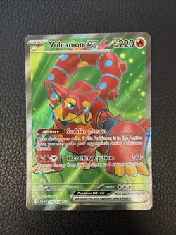 Pokemon TCG Volcanion ex 171/159 Full Art Ultra Rare Journey Together NM/MT - Image 1
