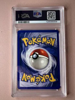 Pokemon Black Star Cool Porygon Promo PSA 9 WITH SWIRL - Image 2