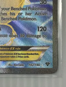 Pokemon TCG Blastoise EX Full Art Ultra Rare XY 142/146 - Image 5