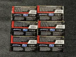 Phantasmal Flames 6x Packs sealed Art Set Pokemon tcg Brand New Lot Of 6 Packs - Image 2