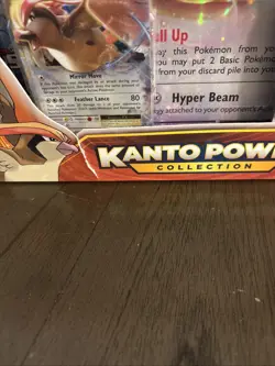 Pokemon TCG XY Evolutions Kanto Power Collection Box Dragonite EX Factory Sealed - Image 2