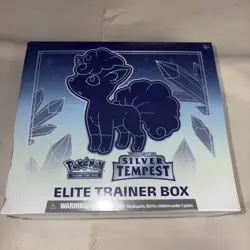 Silver Tempest ETB Elite Trainer Box New Sealed - Pokemon TCG - Image 1