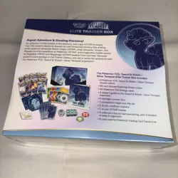 Silver Tempest ETB Elite Trainer Box New Sealed - Pokemon TCG - Image 2