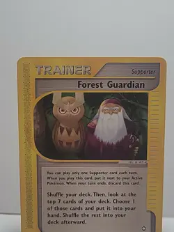 Forest Guardian 123/147 Pokemon Aquapolis Uncommon Trainer LP Used See Pictures - Image 2