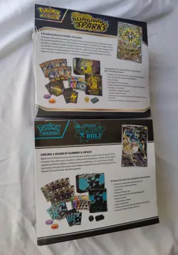 Lot Of 2 Pokemon TCG Elite Trainer Boxes; Surging Sparks And Black Bolt. Sealed - Image 4