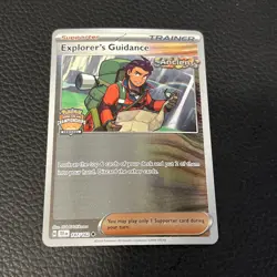 Pokemon TCG Explorer's Guidance Regional Championship Promo 147/162 ?? - Image 1