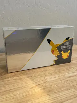 Pokemon Celebrations Ultra Premium Collection Box 25th Anniversary UPC Mint - Image 1